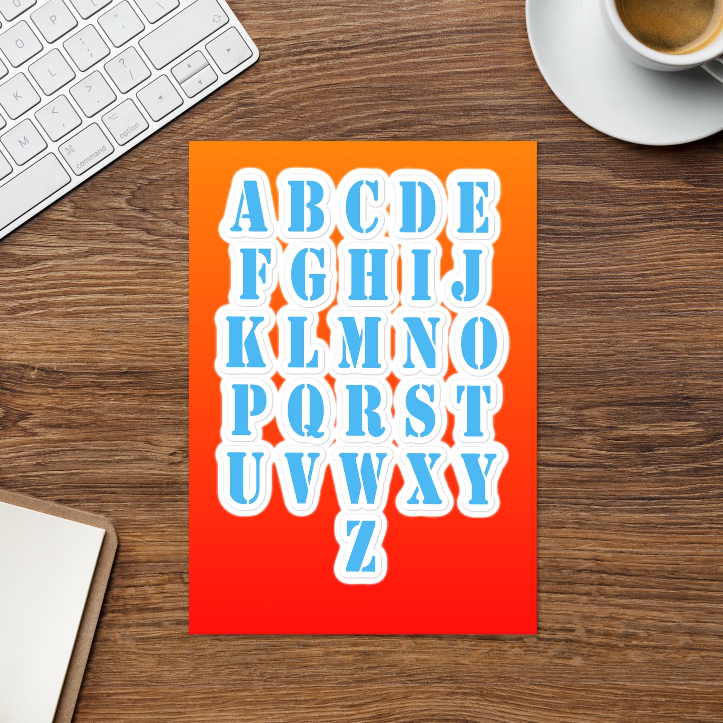 Product mockup