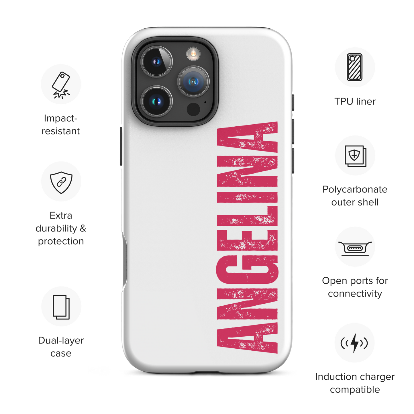 Custom Tough Case for iPhone® - My Store