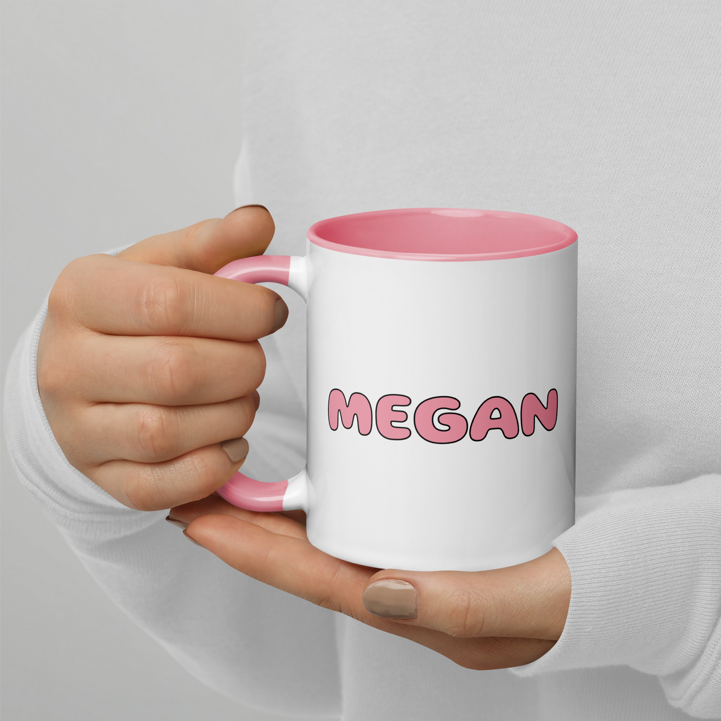 Custom Mug with Color Inside