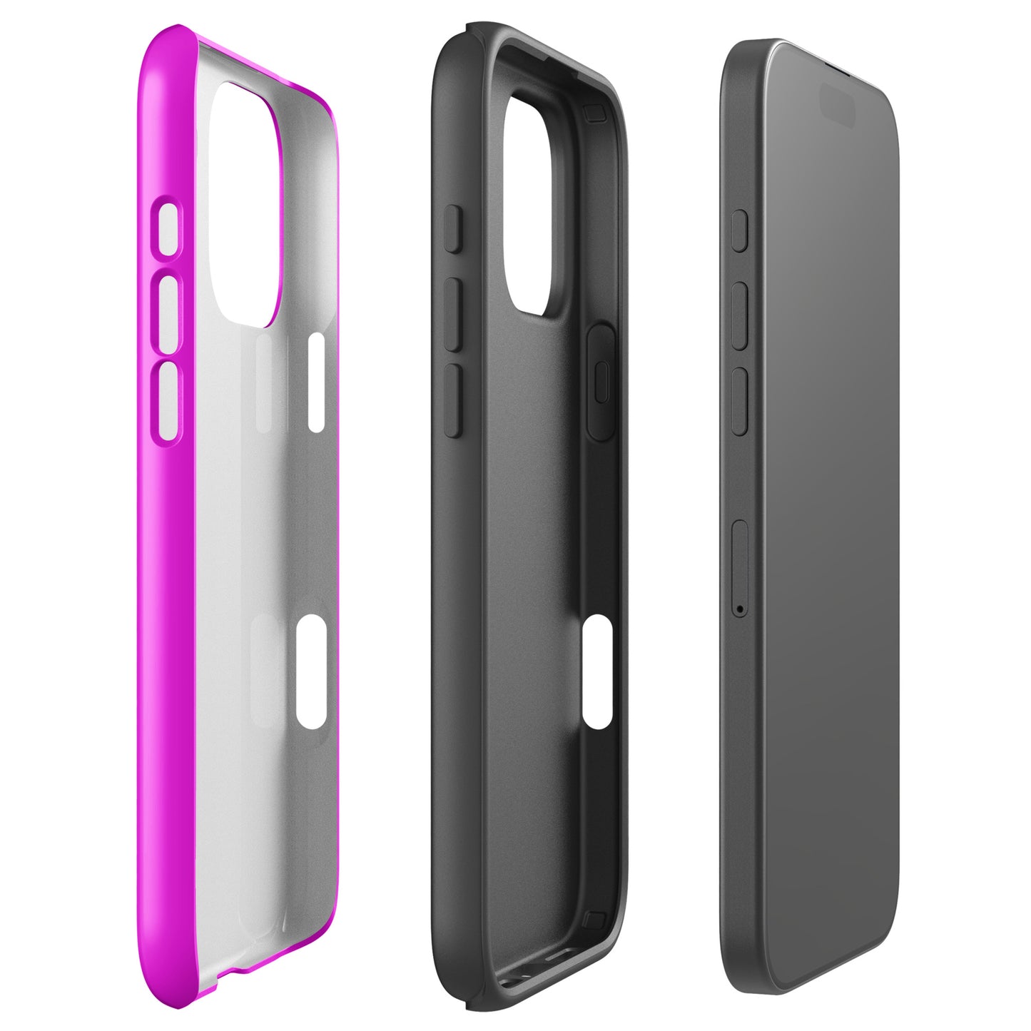 Pink Pulse Tough Case for iPhone®