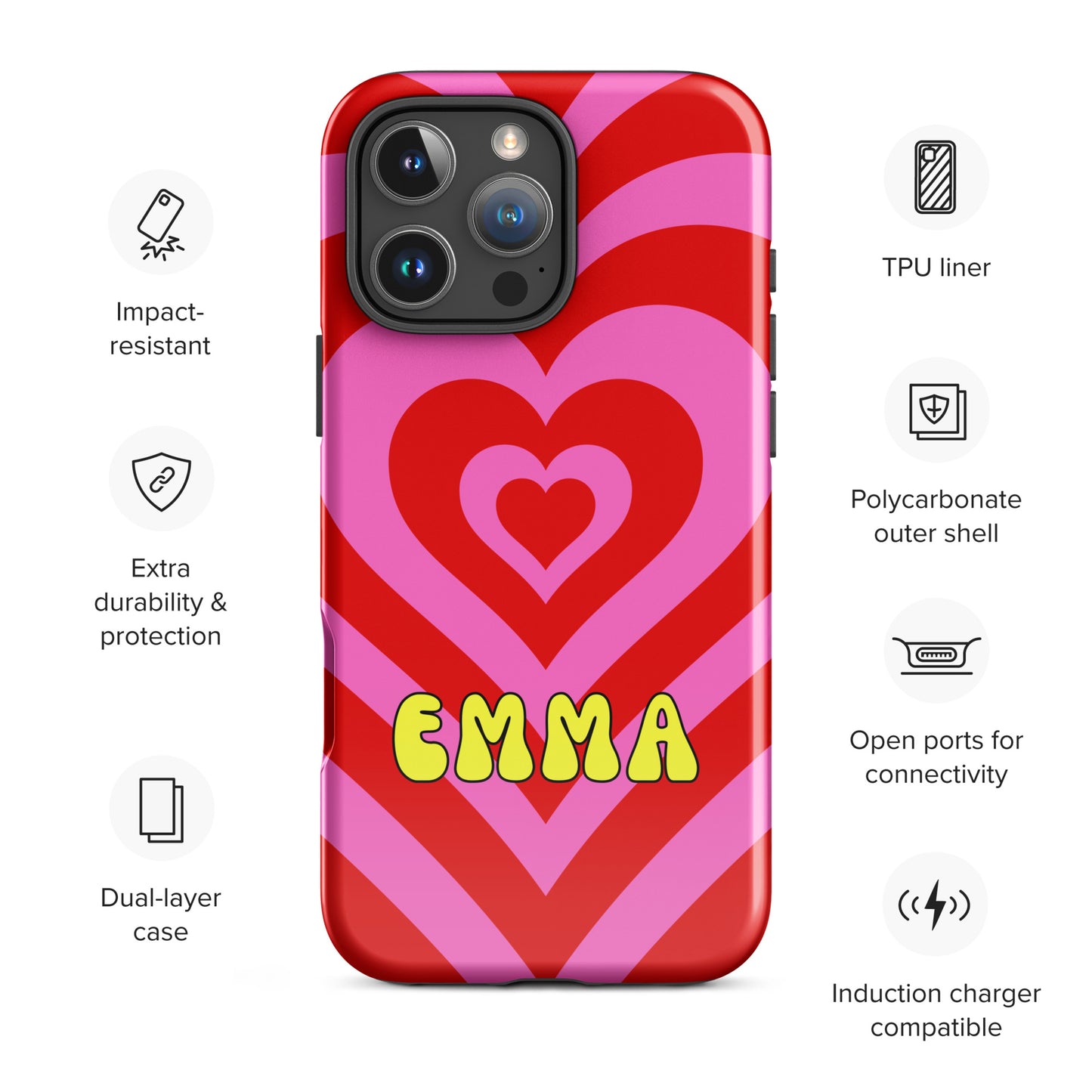 Custom Tough Case for iPhone®