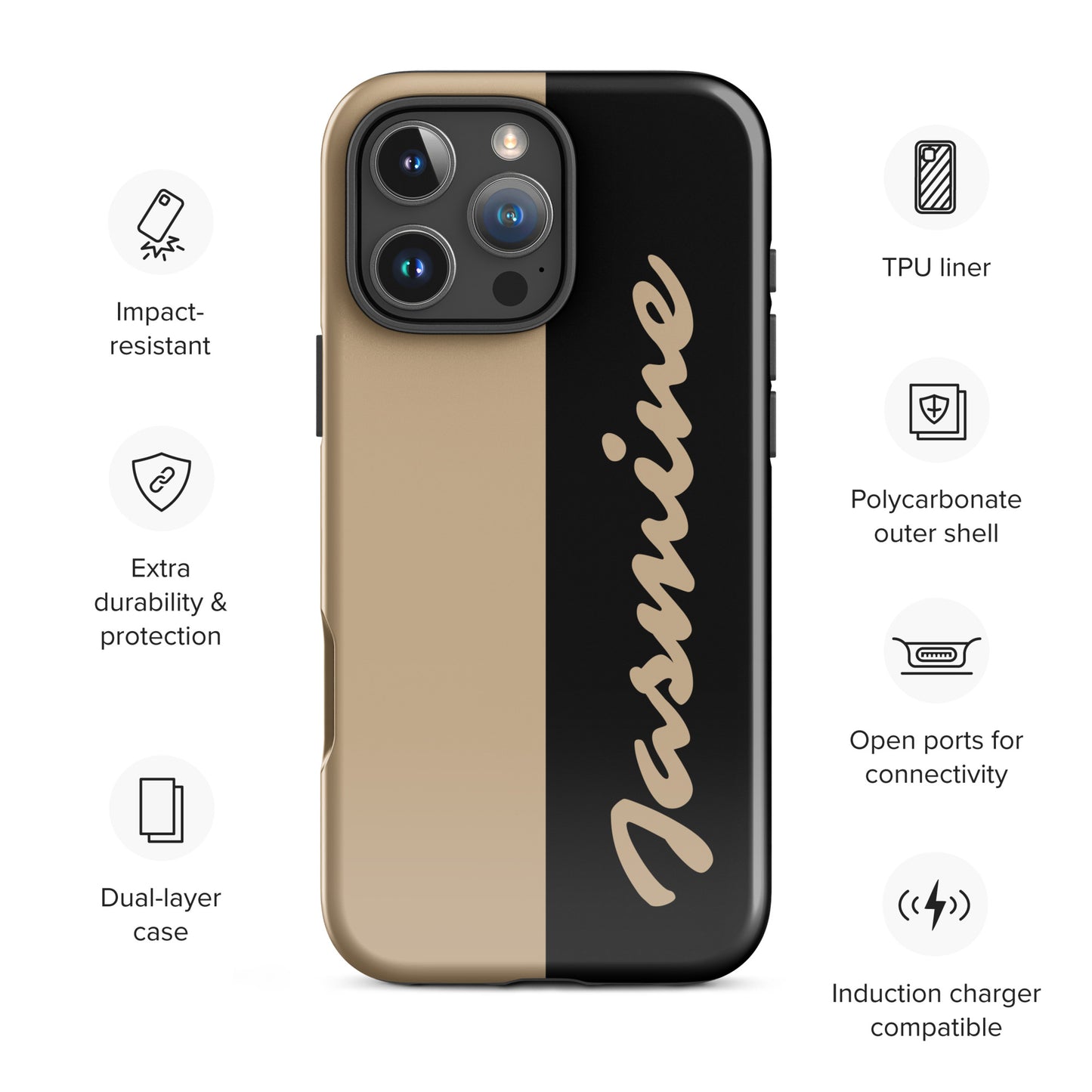 Custom Tough Case for iPhone®