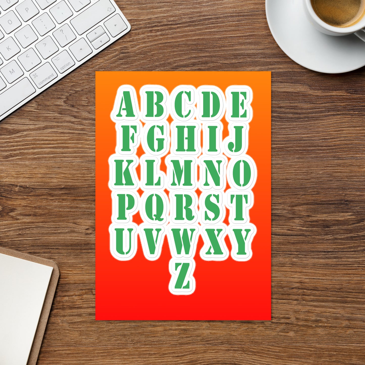 Product mockup