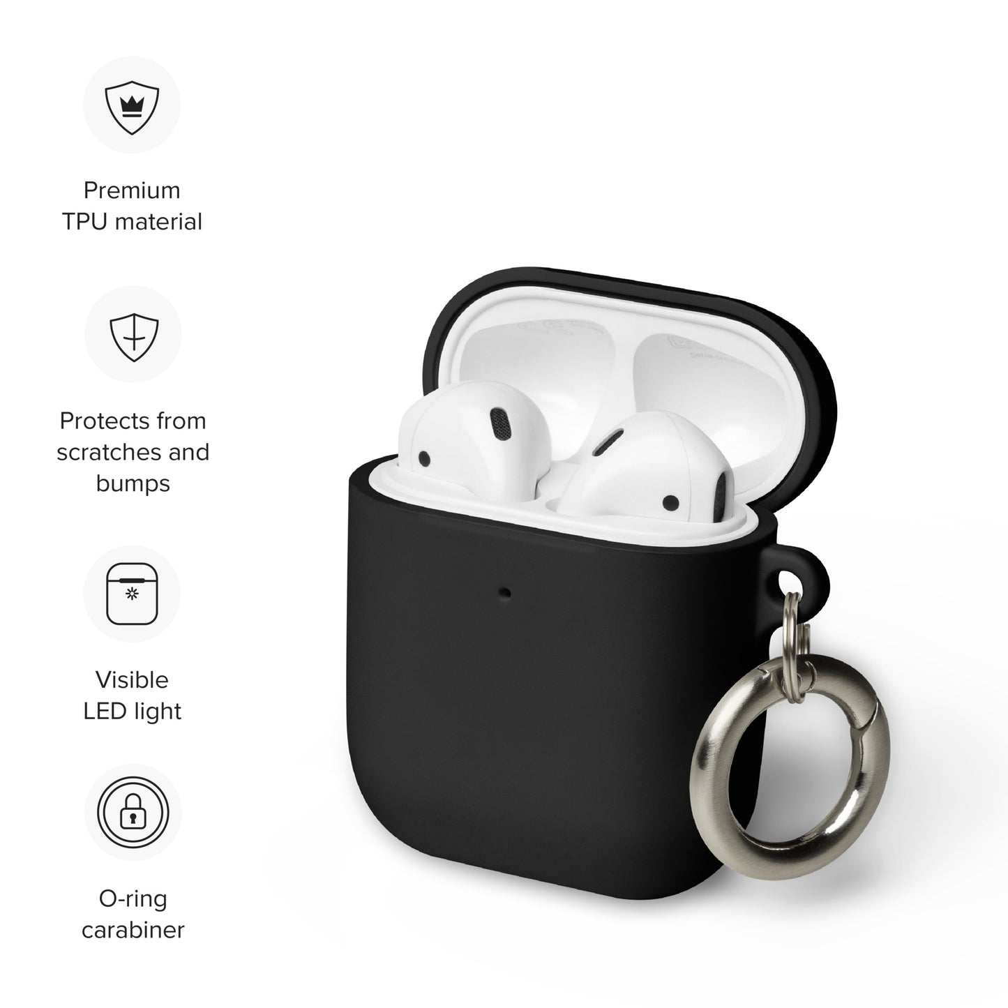 Solid Rubber Case for AirPods®