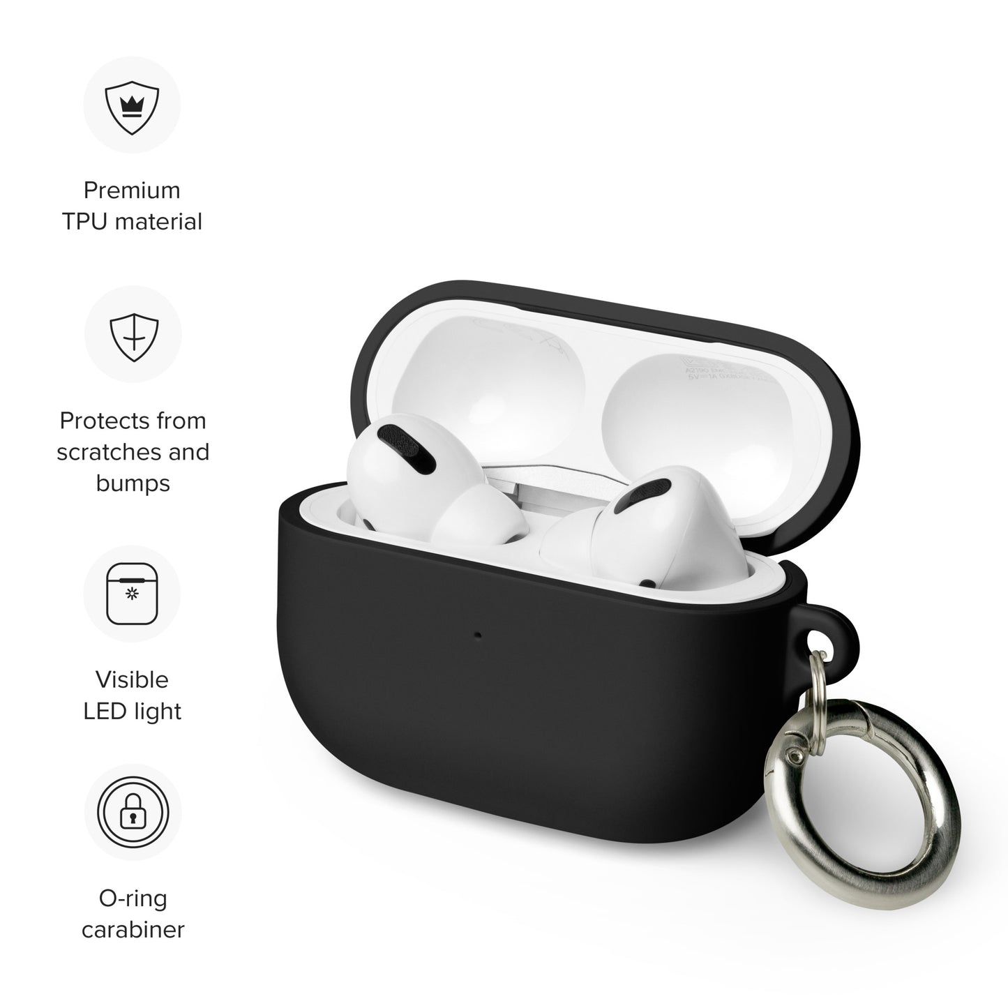 Solid Rubber Case for AirPods®